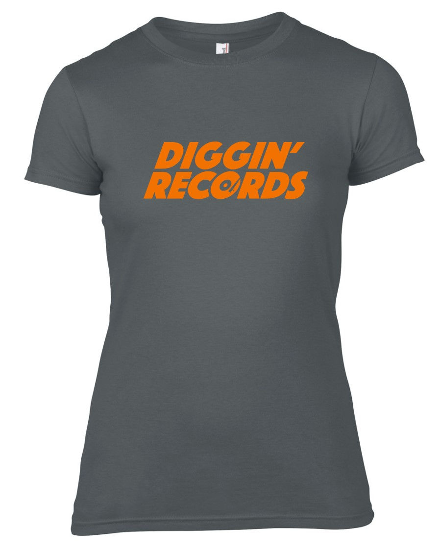 Thumbnail: Ladies Diggin' Records T's Click For Colours