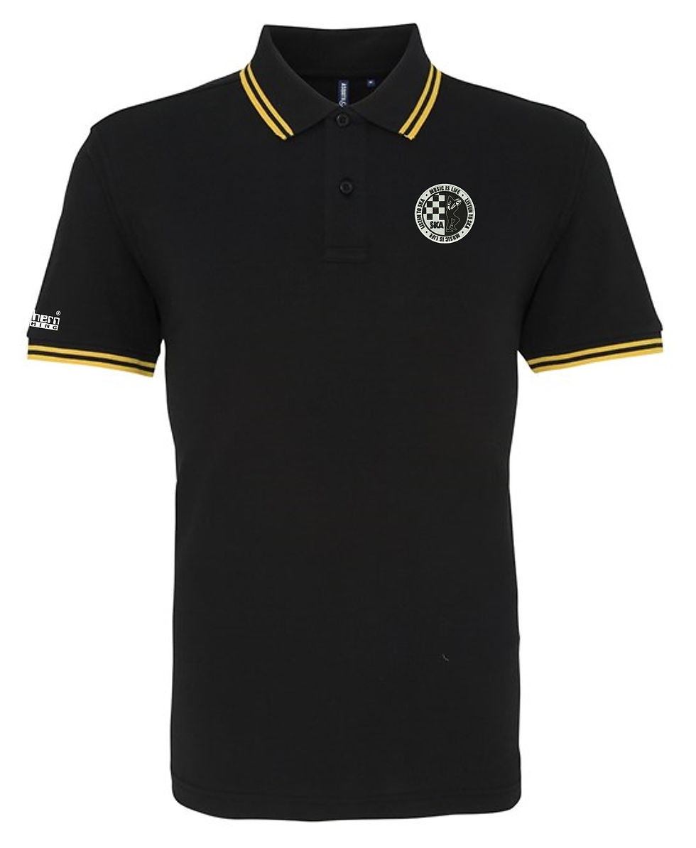 Thumbnail: Retro Ska Polo Shirts