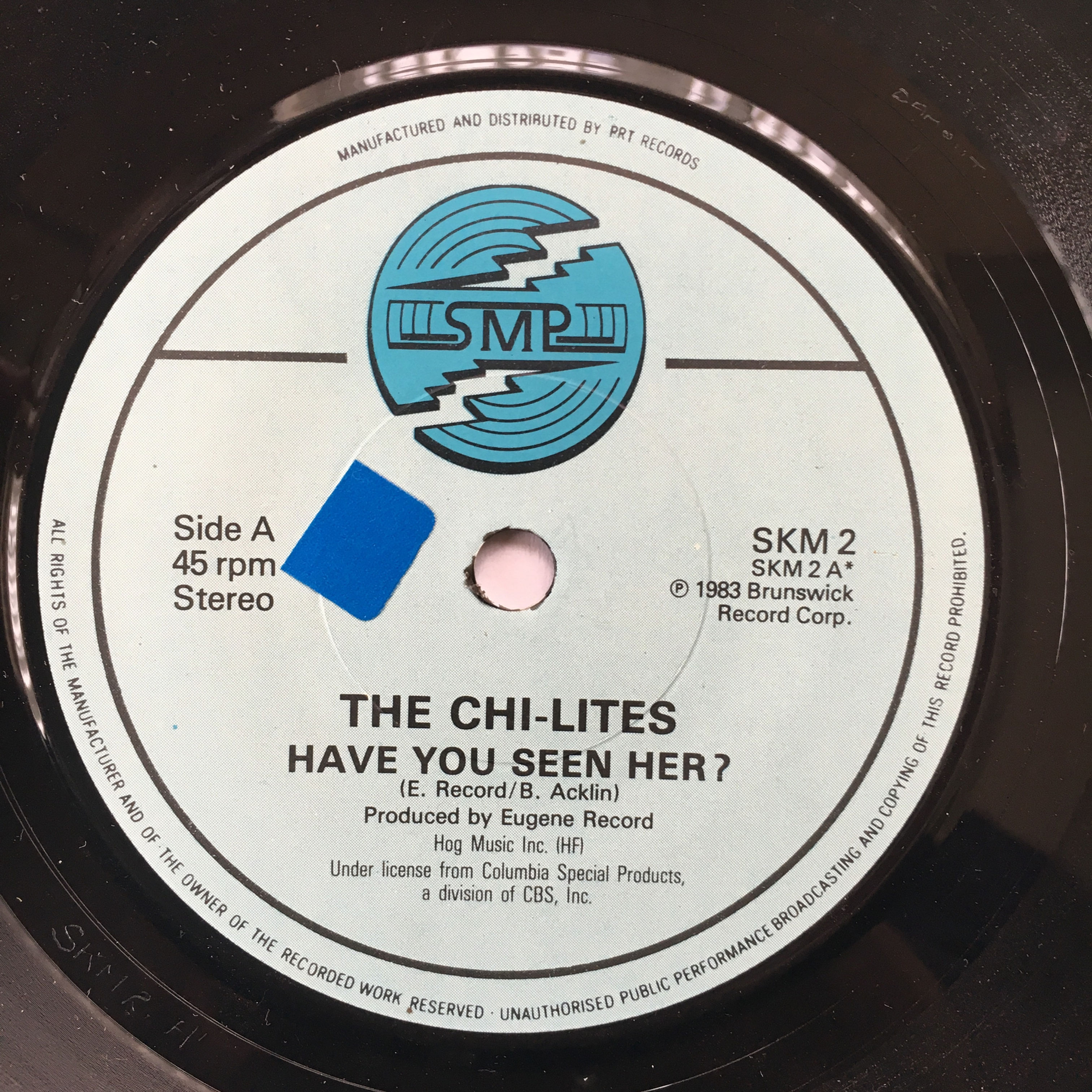 The Chi-lites. 'Have You Seen Her?'