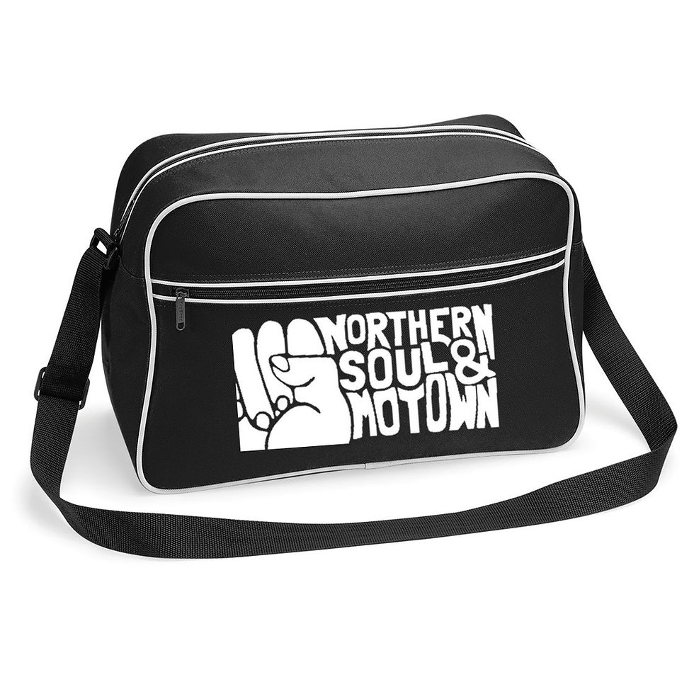 SOUL&MOTOWN nighter bag