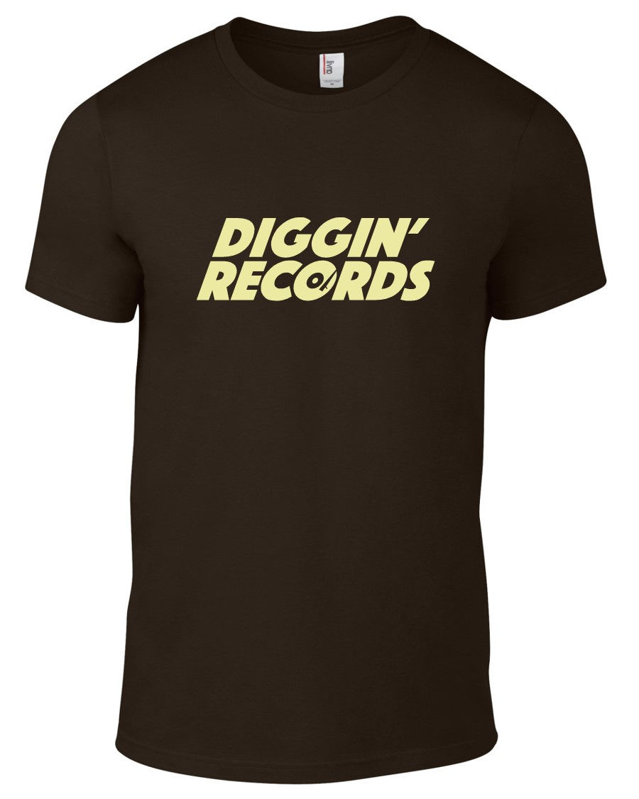Thumbnail: Diggin' Records T's Click For Colours