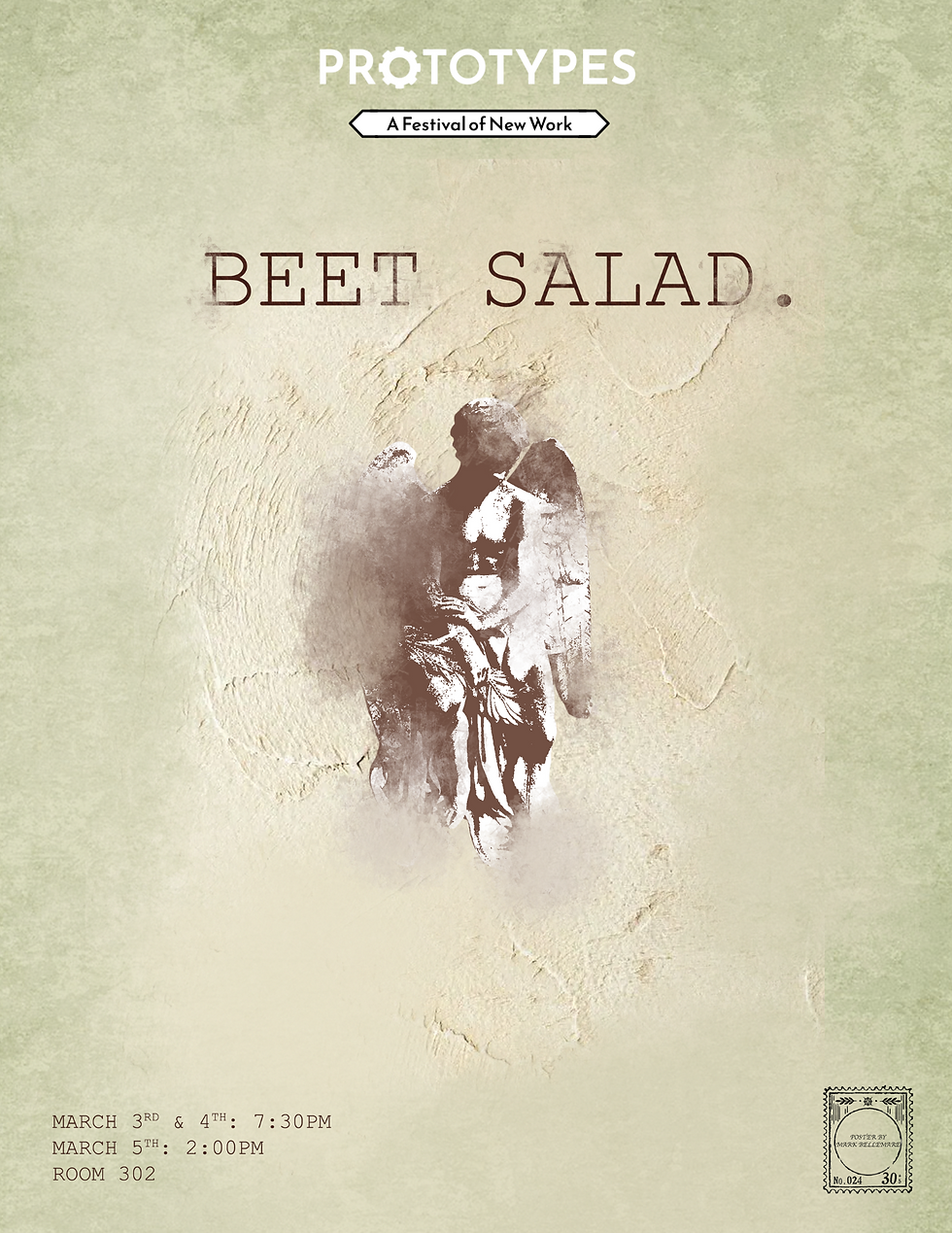 Beet Salad Poster