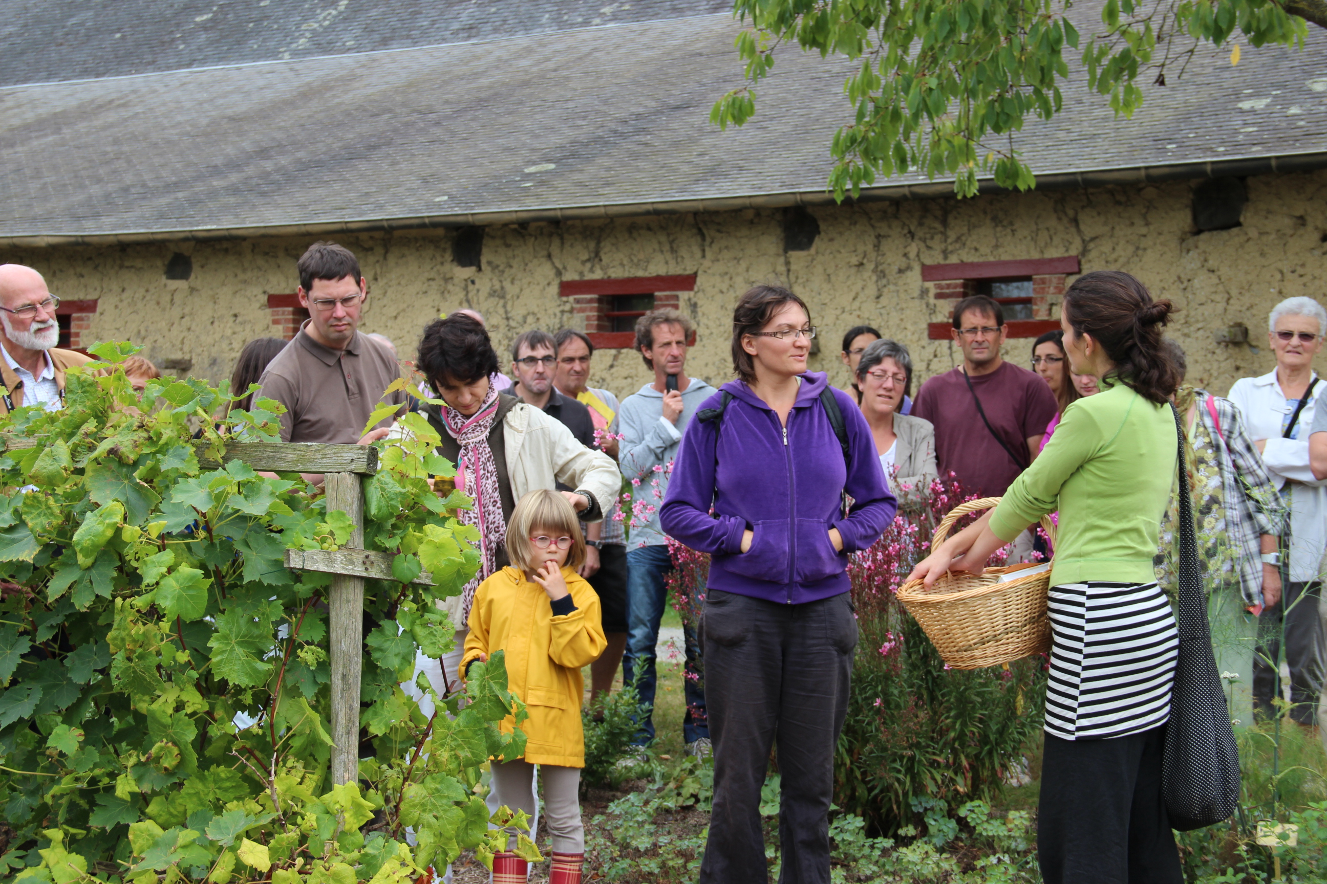 Visite Ecomusée de la Bintinais