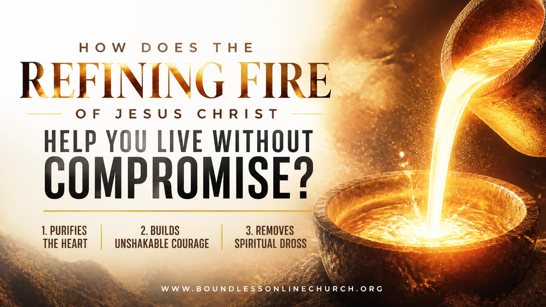 Evergreen Faith: How Does the Refining Fire of Jesus Christ Help You Live Without Compromise?