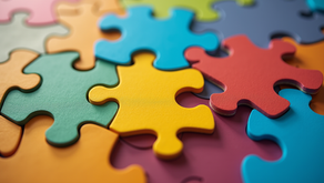 The Trinity explained as three connected puzzle pieces