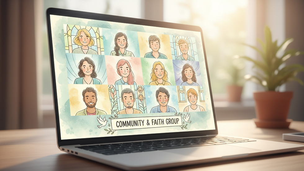 Creating a Thriving Virtual Church Group: Building Connection and Faith Online