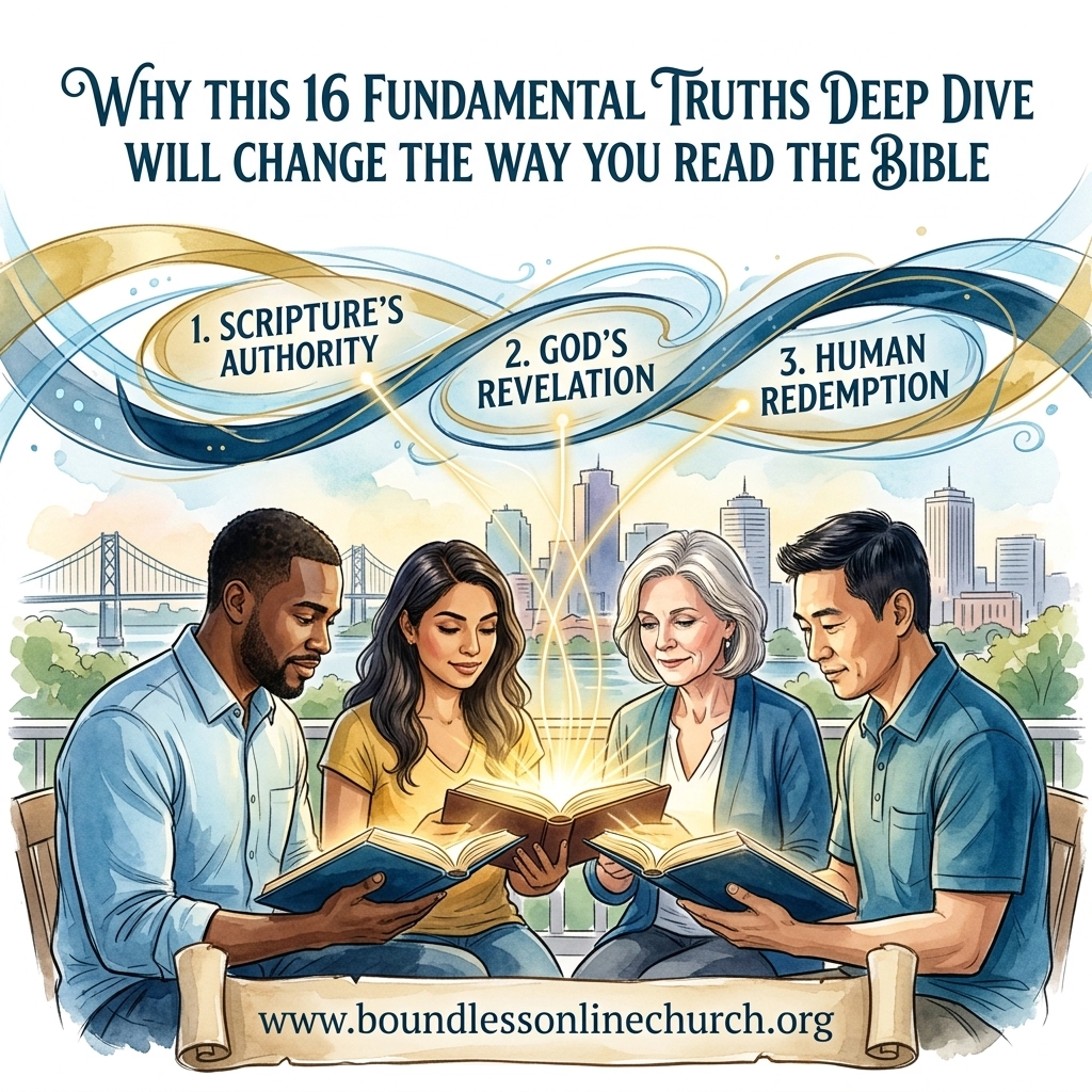 Bible Study: Why This 16 Fundamental Truths Deep Dive Will Change the Way You Read the Bible