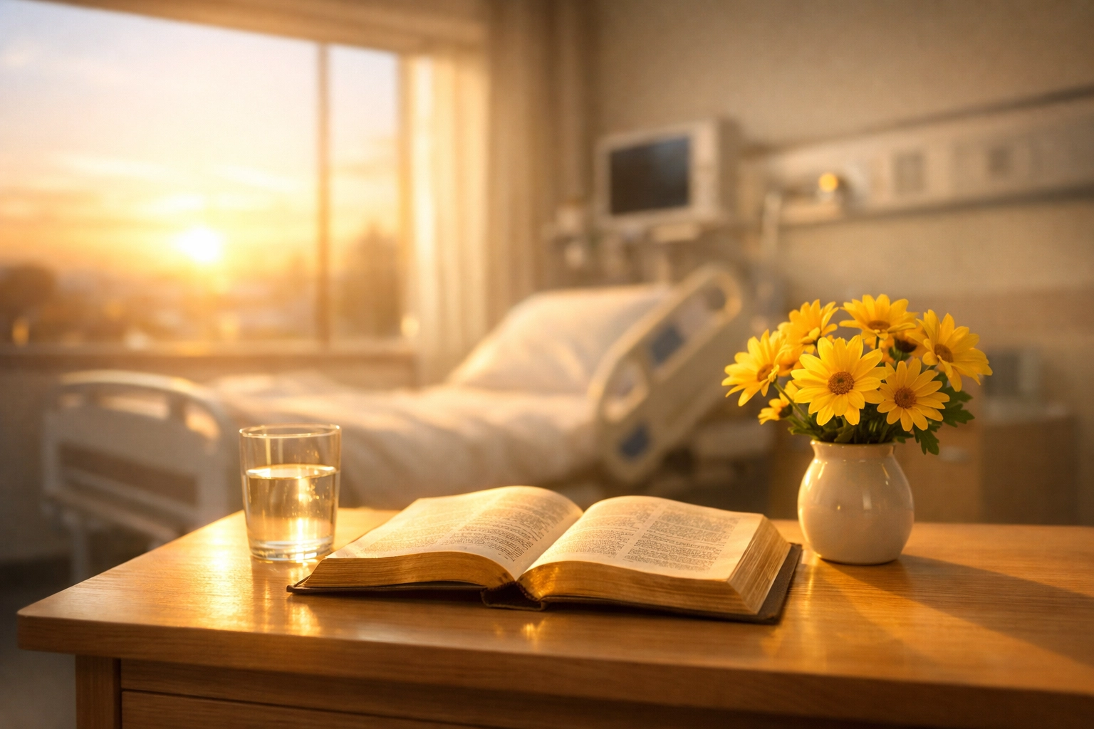 Life Questions : Finding Peace in the Hospital: A Faith Guide