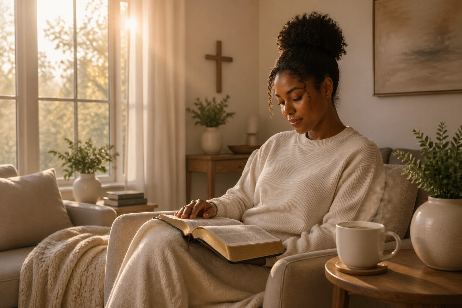 Evergreen Faith : How Can You Start Your Morning with Unshakeable Peace?