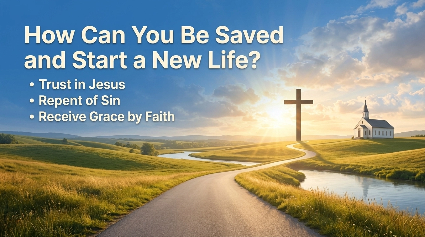 Evergreen Faith: How Can You Be Saved and Start a New Life?