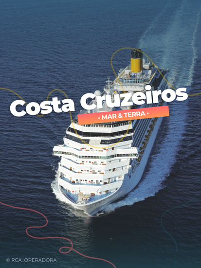 ✈️🛳️ Costa Cruzeiros Mar & Terra