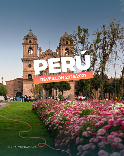 🦙🏔️ Perú Réveillon 2027
