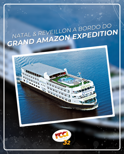 🌿 NATAL & RÉVEILLON NA AMAZÔNIA! 🚢