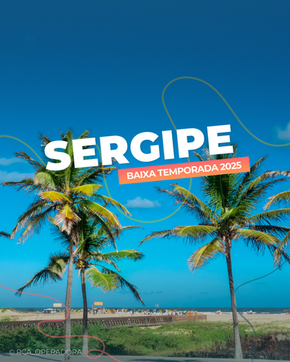 🌊✈️ Aracaju baixa temporada