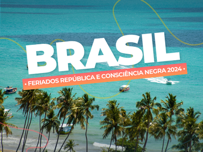 ✈️🌞 Brasil Feriados 2024/2025