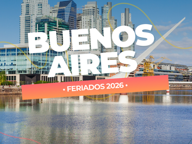 🏙️🎉 Buenos Aires Julho 2026