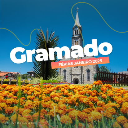 ⛰️✈️ Gramado Janeiro 2025