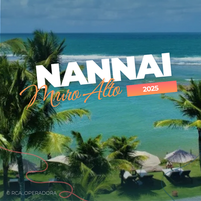 🌴✈️ Nannai Muro Alto 2025