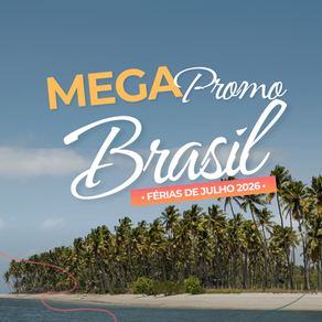 🌴✈️ Mega Promo Brasil