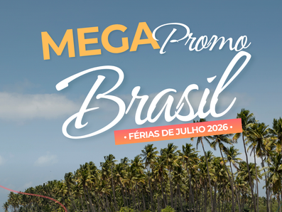 🌴✈️ Mega Promo Brasil