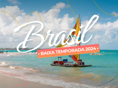 Brasil baixa temporada 2024
