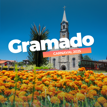 🎭✈️ Carnaval em Gramado 2025