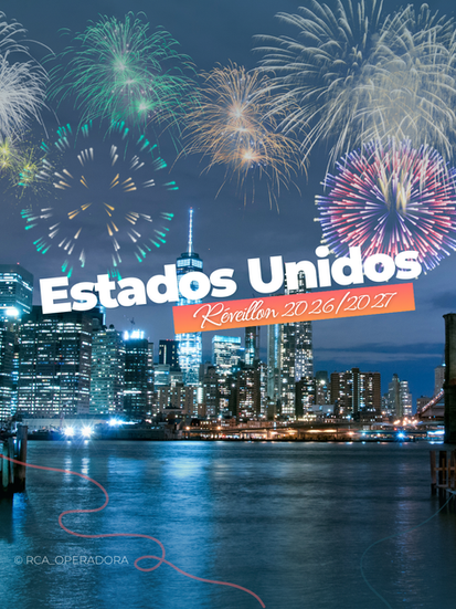 🎆🇺🇸 Réveillon EUA 2026/2027