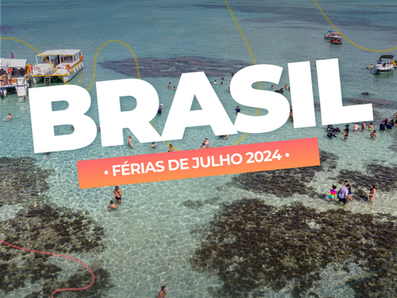 Brasil férias de julho 2024