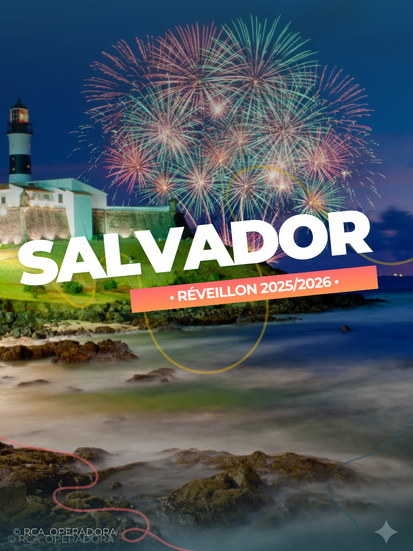 🎉✈️ Salvador Réveillon 2026