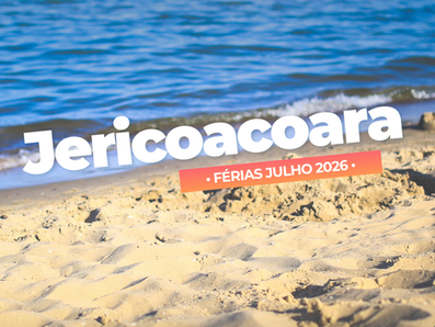🏖️🛫 Jericoacoara Julho 2026