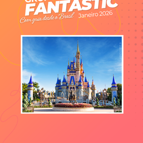 🎢🇺🇸 Orlando com Guia Jan/2026