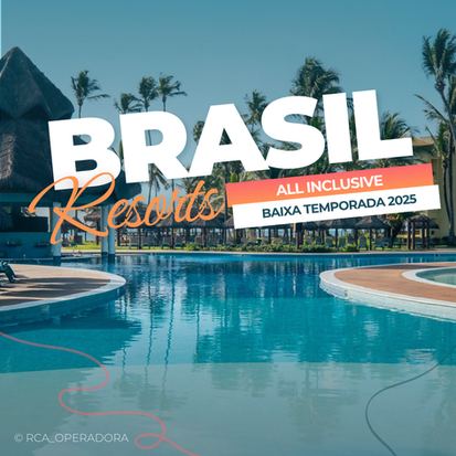 🏖️✈️ Brasil Resorts All Inclusive