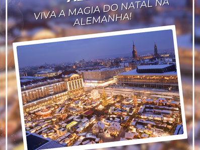 Encante-se com os Mercados de Natal mais mágicos da Alemanha!