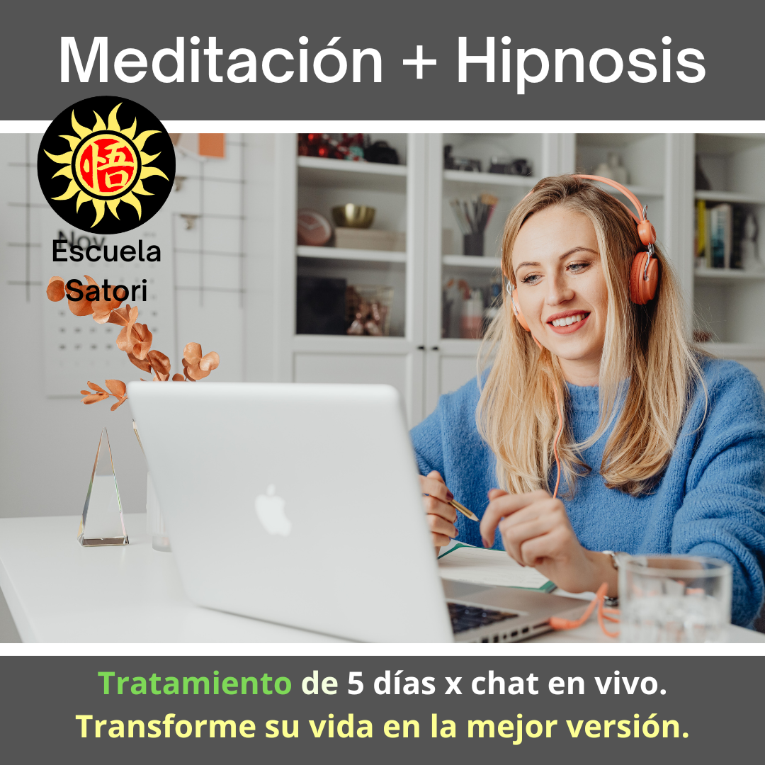 Meditación + Hipnosis x 6 días - Servicio