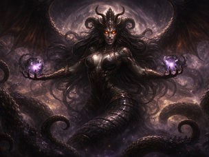 4. Dioses Olvidados: Lamashtu.