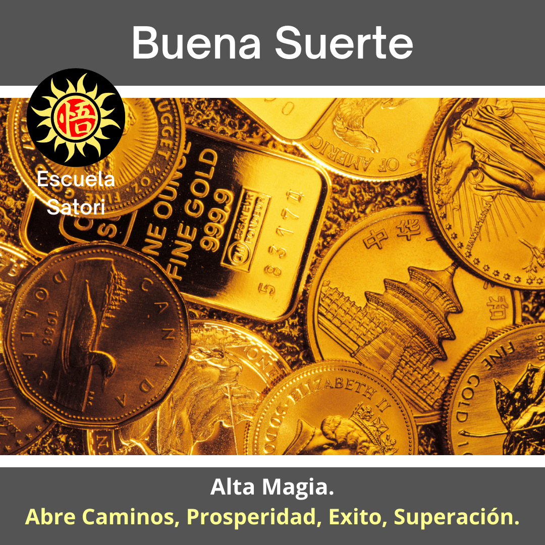 Alta Magia: Buena Suerte y AbreCaminos - Servicio