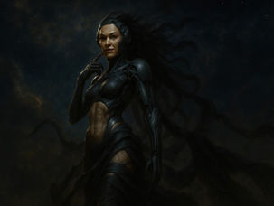 12. La Gran Madre Monstruo.
