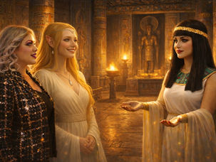 3. Ptah Maat: Encuentro en Egipto.
