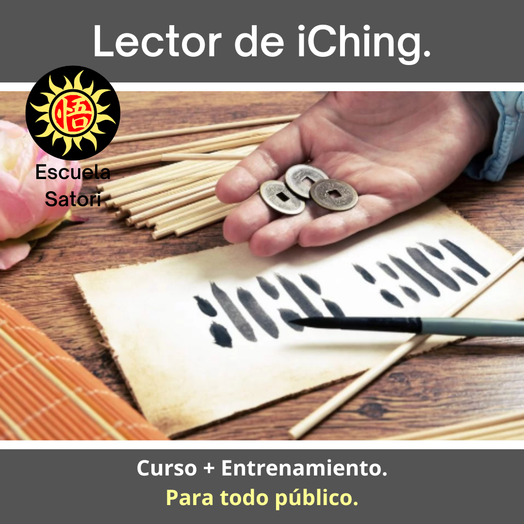 Curso-Entrenamiento Lector de iChing.