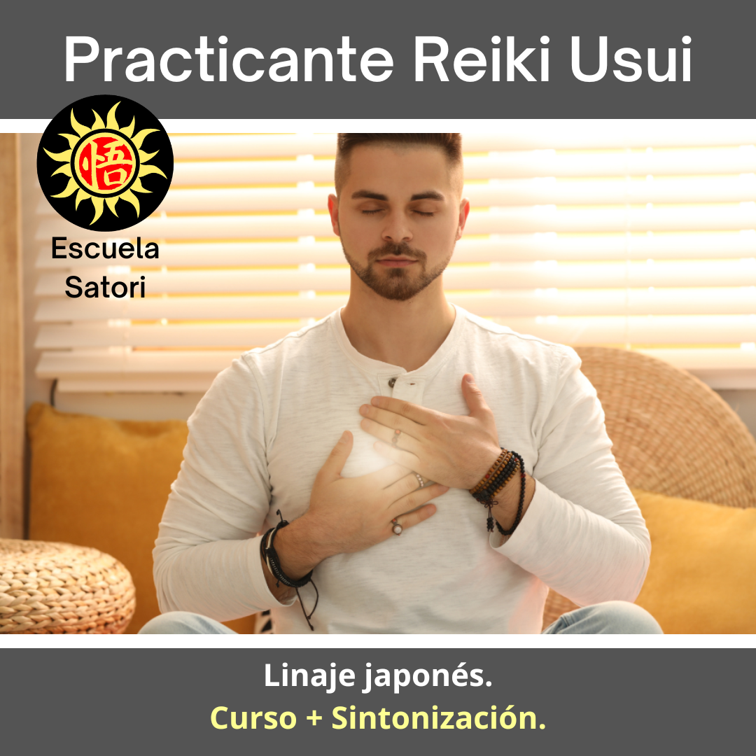 Practicante Reiki Usui - Curso