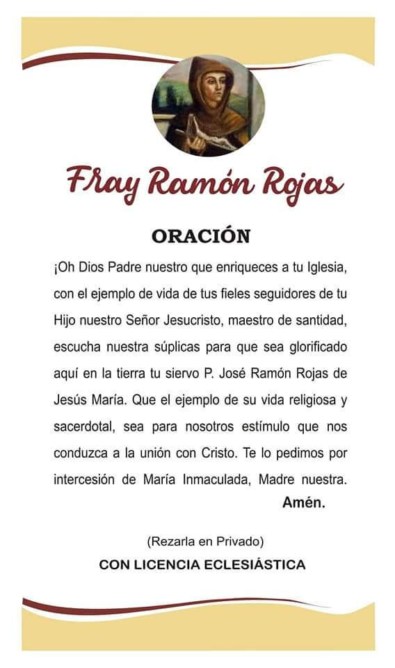 Fray José Ramón Rojas