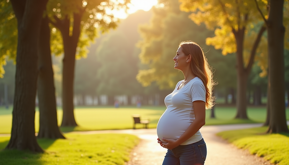 Gentle Exercises for Pregnancy: Boost Mood and Ease Discomfort Safely