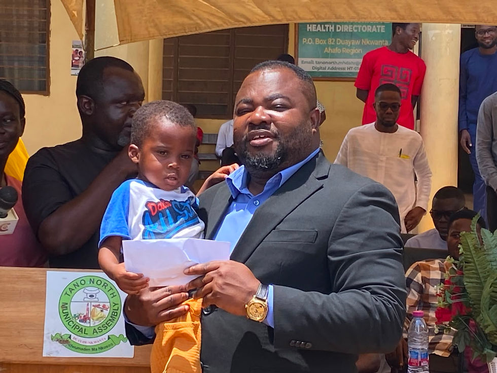 TANO NORTH MCE REAFFIRMS SUPPORT PERSONS WITH DISABILITIES