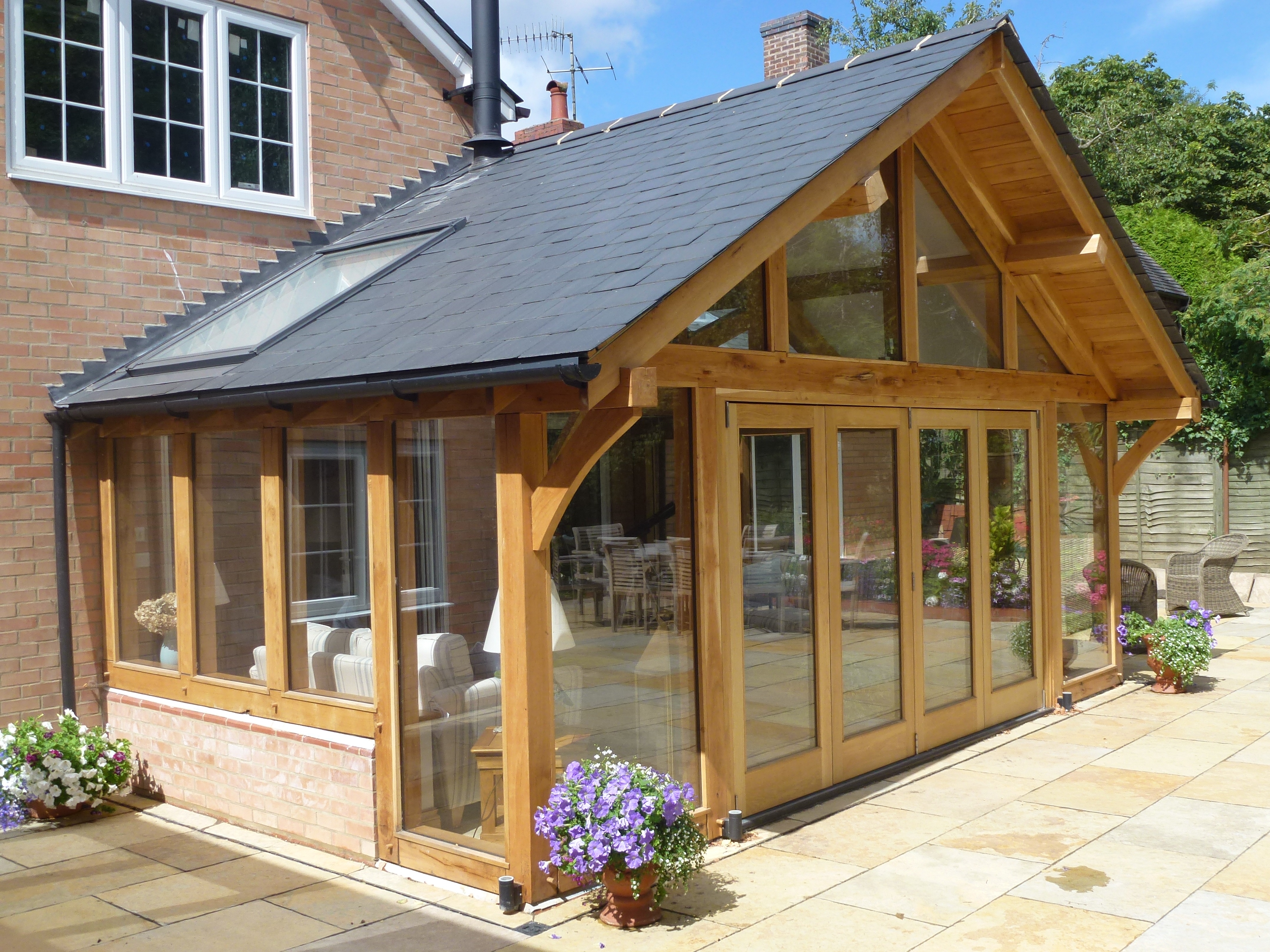 Oak Frames Oakcountrybuildings