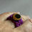 Miniaturbild: Strickring "Talk Abouts" violett