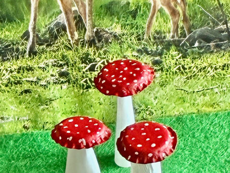 Fliegenpilz, Glückspilz