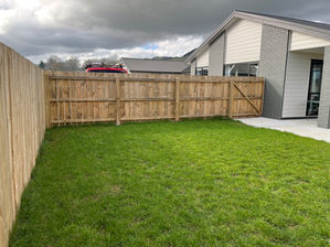 Connections garden, new build in Paeroa