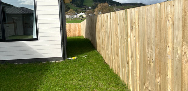 Connections garden, new build in Paeroa