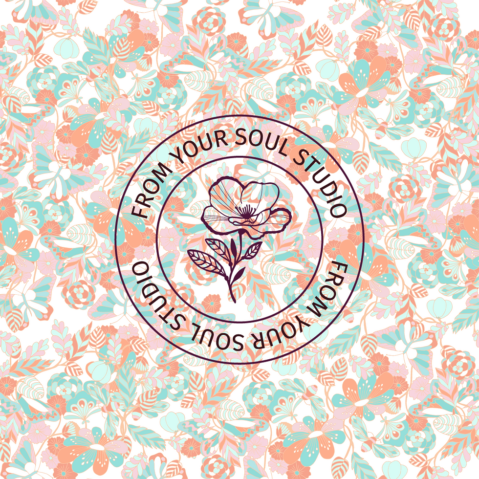 Miniatura: Retro Vintage Floral Digital Scrapbook Paper Pack | Junk Journal Craft Paper (12