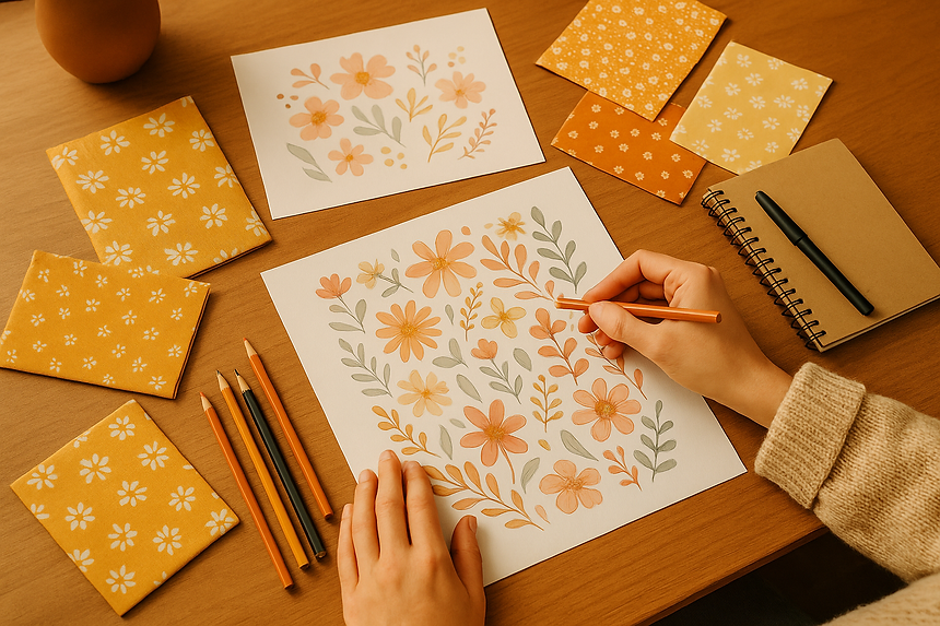 diseño de estampados cursos online